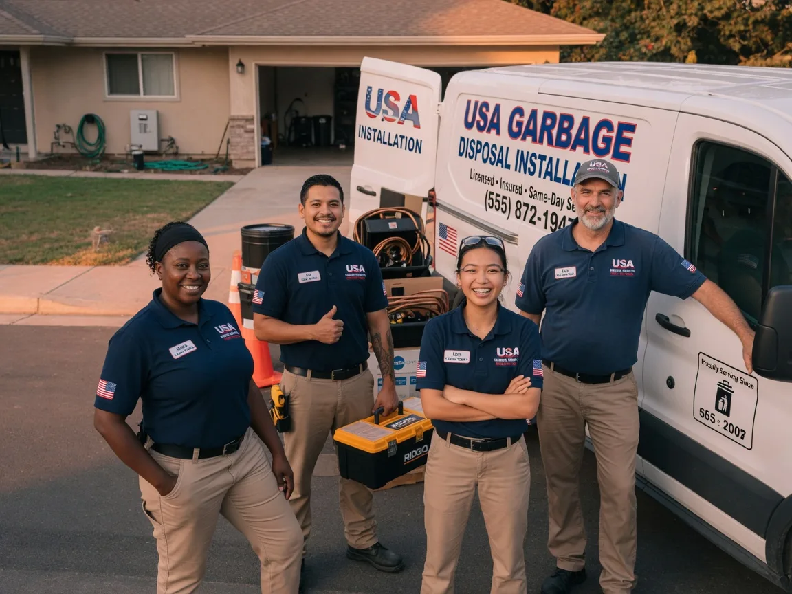 Garbage Disposal Replacement company in Gratz, PA