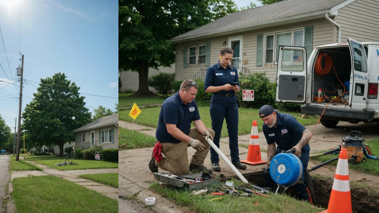 Sewer Line Repair in Gratz, PA near me